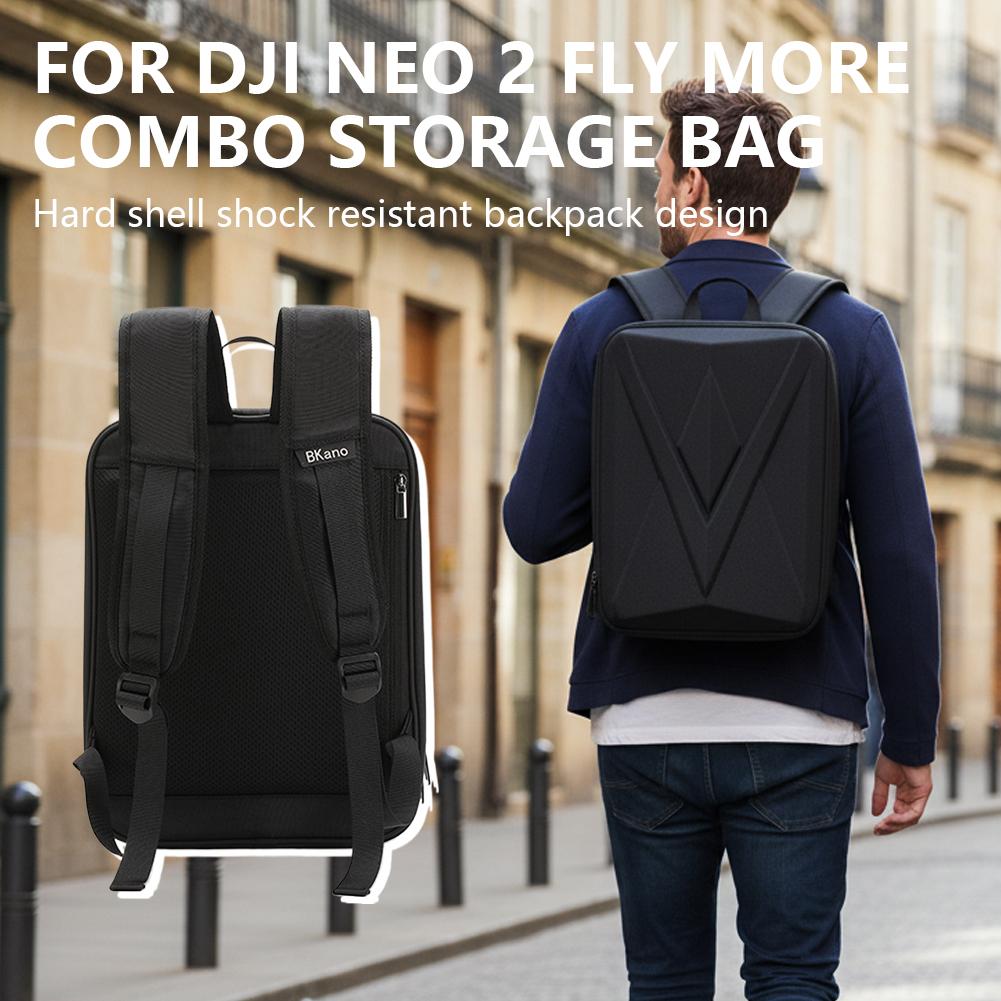 Hard Backpack For DJI NEO 2 St - огляд і ціна Drone Backpack