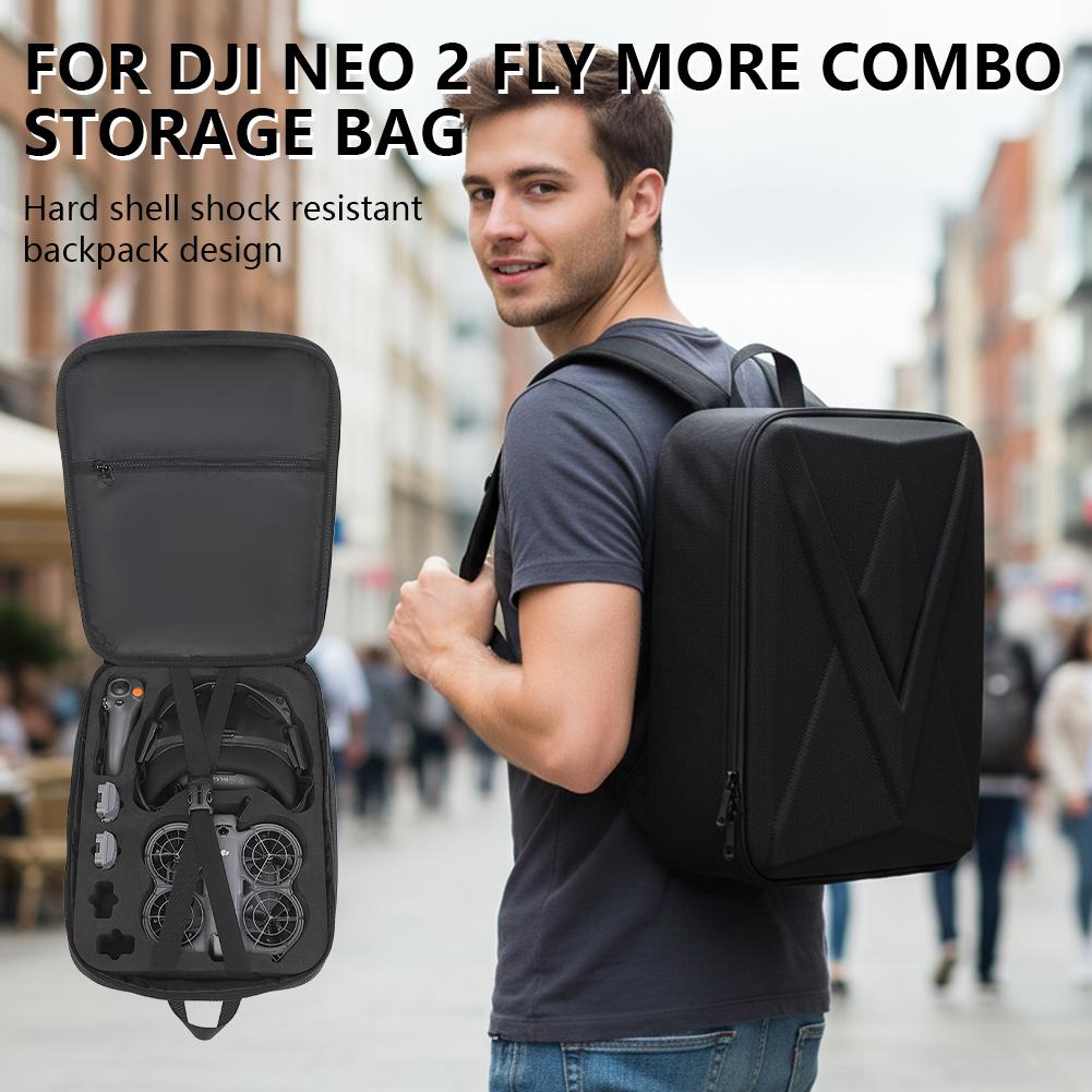 Hard Backpack For DJI NEO 2 St - огляд і ціна Drone Backpack