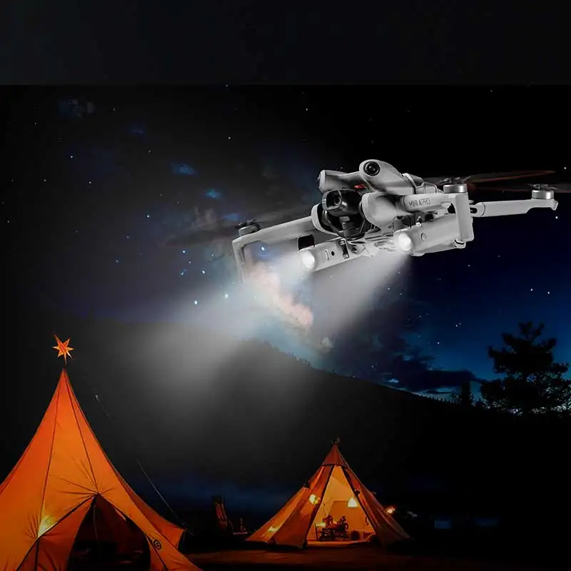 Searchlight LED for DJI Mini 4 - огляд і ціна Drone Beacon Light
