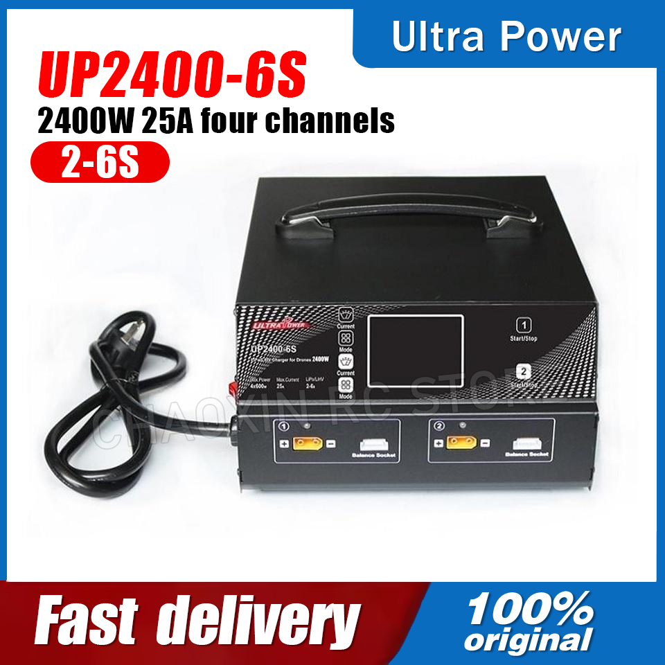 ULTRA POWER UP2400-6S 2400W 25 - огляд і ціна Drone Battery Charger
